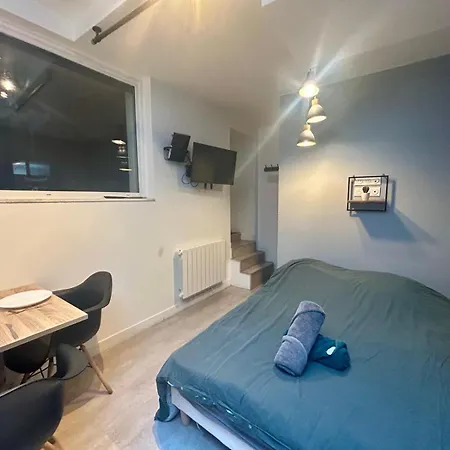 Apartamento Jacuzzi Et Confort - 002