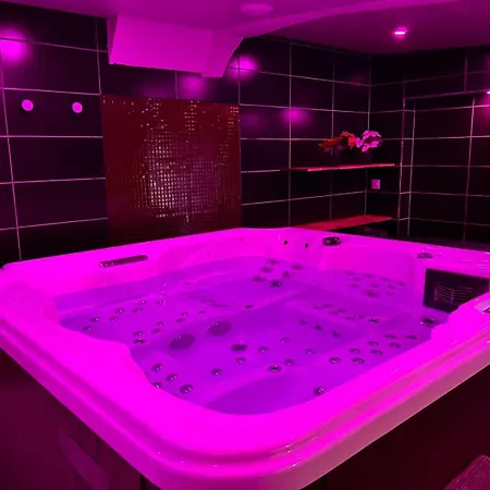 Appartement Jacuzzi Et Confort - 002