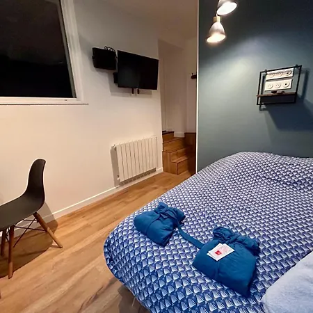 Appartement Jacuzzi Et Confort - 002 Rouen